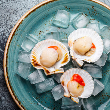 Mariscos Congelados Premium